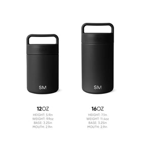 Simple Modern Provision Food Jar is dishwasher safe for quick cleanup.