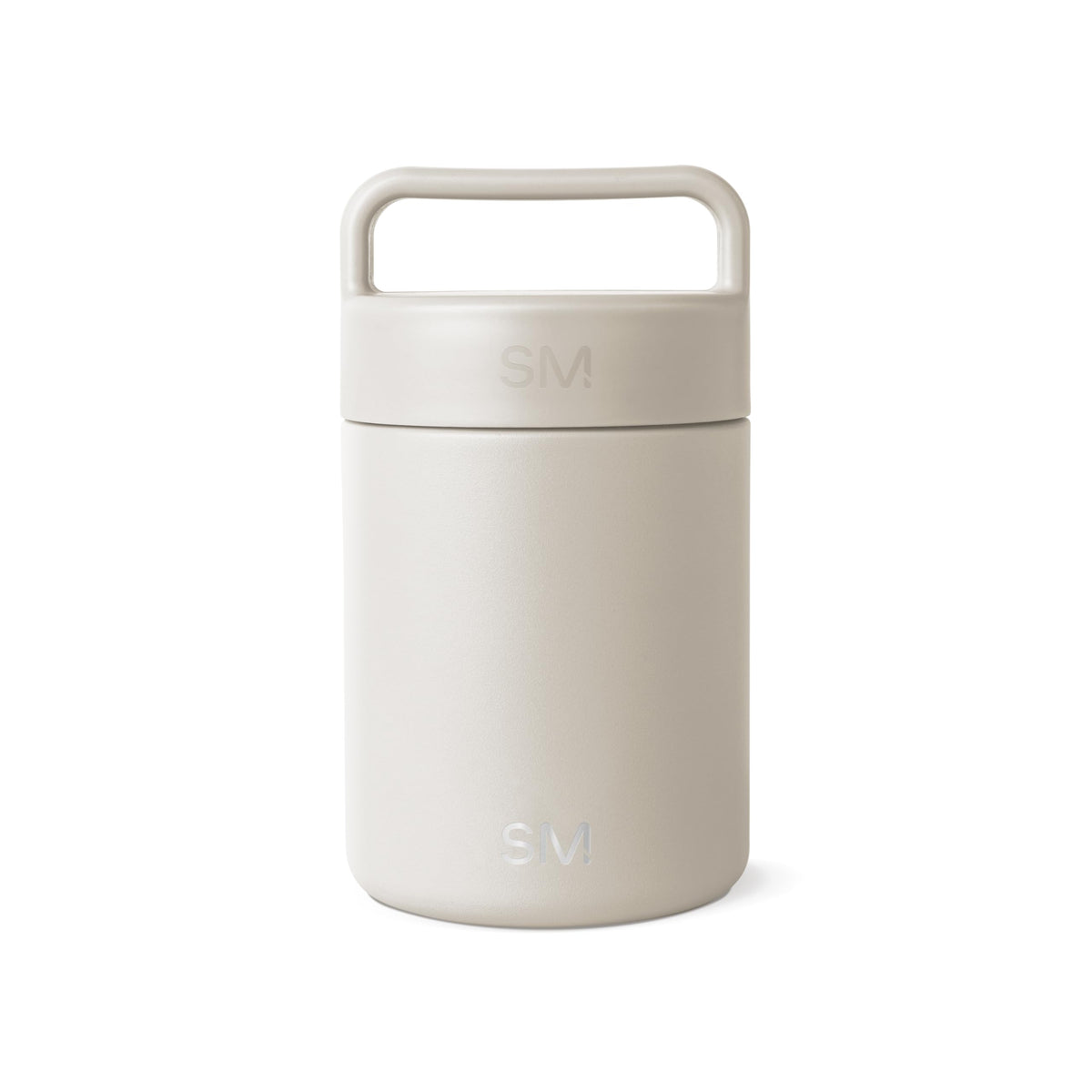 Simple Modern Provision Food Jar close-up of the handle lid for easy carry and leakproof use
