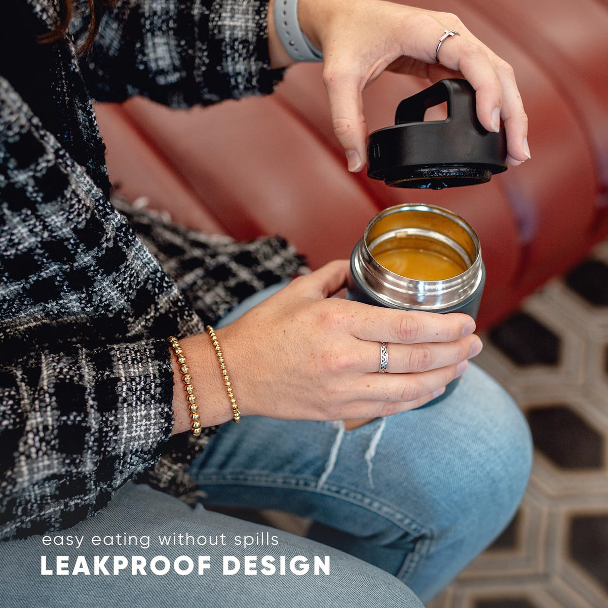 Simple Modern Provision Food Jar vacuum insulated keeps hot soups or cold bowls longer