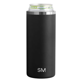 Simple Modern Ranger Can Cooler fits regular 12oz cans for spill-free enjoyment.
