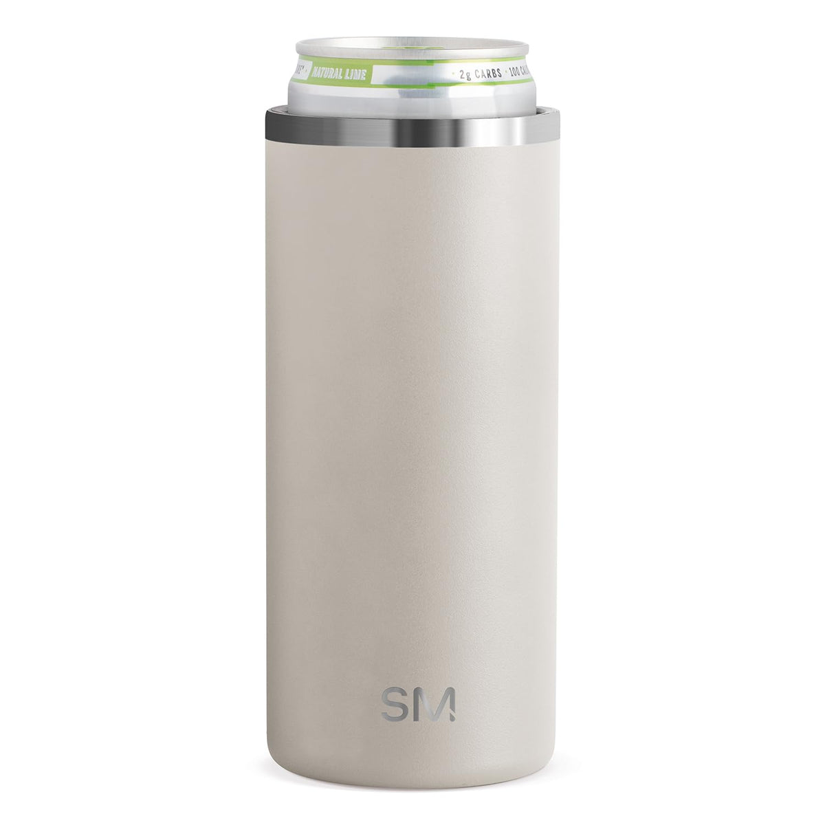 Simple Modern Ranger Can Cooler regular 12oz keeps beverage cold and sweat-free.