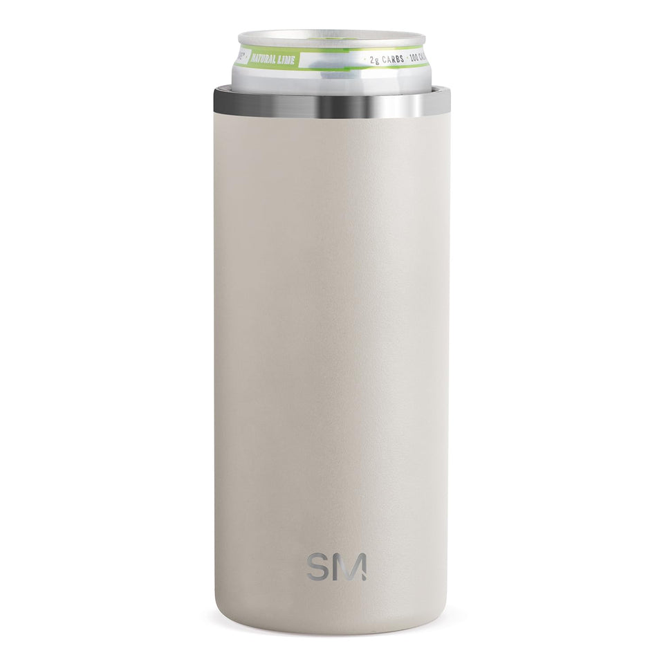 Simple Modern Ranger Can Cooler regular 12oz keeps beverage cold and sweat-free.