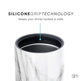 Simple Modern Ranger condensation-free can cooler helps stay tidy on hot days.