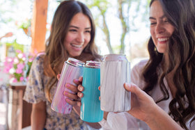 Simple Modern Ranger Skinny Can Cooler prevents condensation on your can.