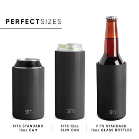 Simple Modern Regular Can Cooler holds a standard 12oz can securely.