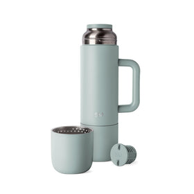 Simple Modern Roam 36oz bottle in Sea Glass Sage with durable stainless steel for travel
