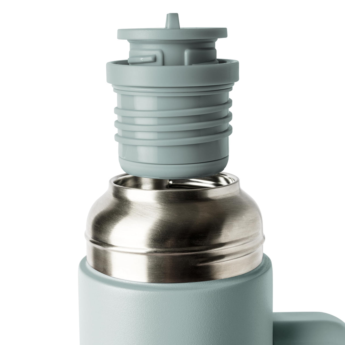 Twist and Pour Top feature enabling direct pouring without heat loss