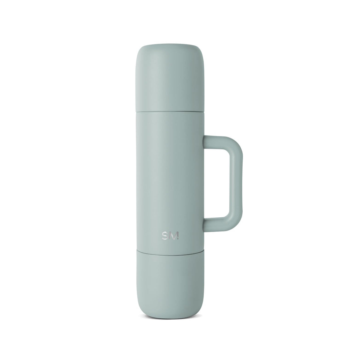 Two 12oz mugs attached to the Roam bottle for sharing drinks on the go