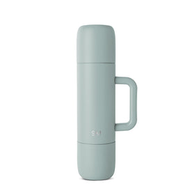 Two 12oz mugs attached to the Roam bottle for sharing drinks on the go