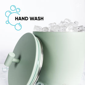 Large 100 oz capacity ideal for entertaining large groups.