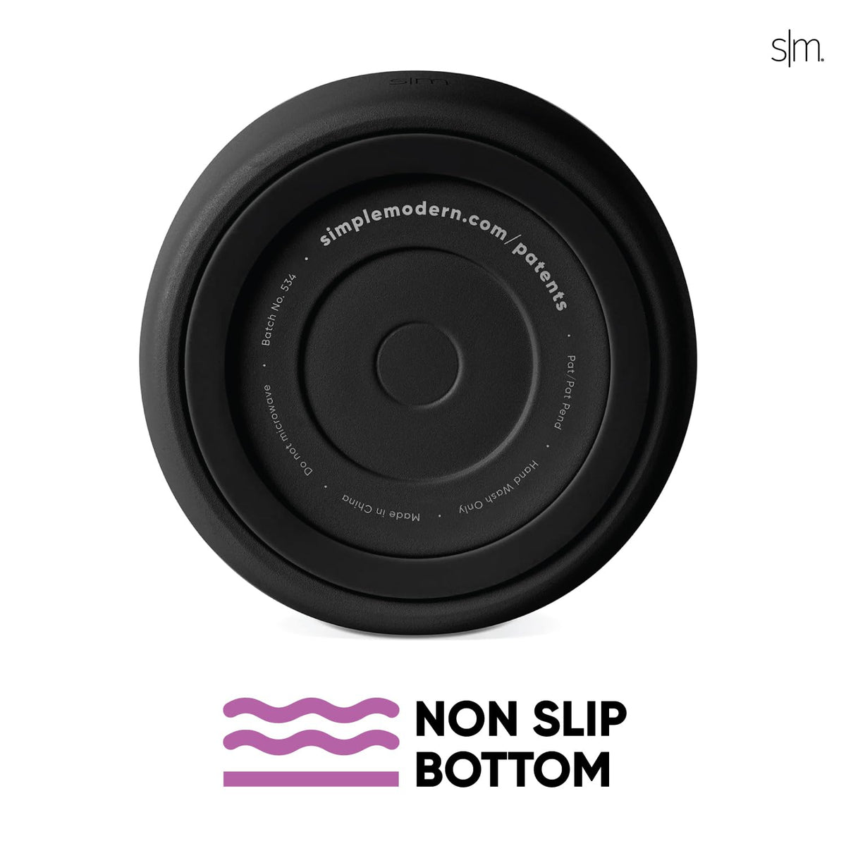 Simple Modern Rocks insulated bucket reduces condensation on surfaces.