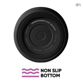 Simple Modern Rocks insulated bucket reduces condensation on surfaces.