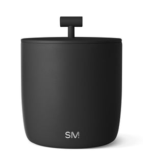 Simple Modern Rocks ice bucket with lid keeps drinks cold for gatherings.