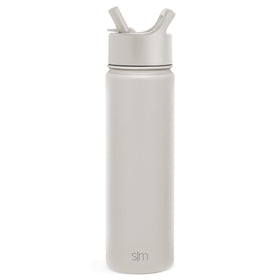 Simple Modern Summit 22oz bottle with straw lid for easy sipping on the go.