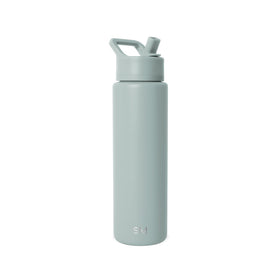 Simple Modern Summit 30oz Sea Glass Sage bottle for daily hydration.