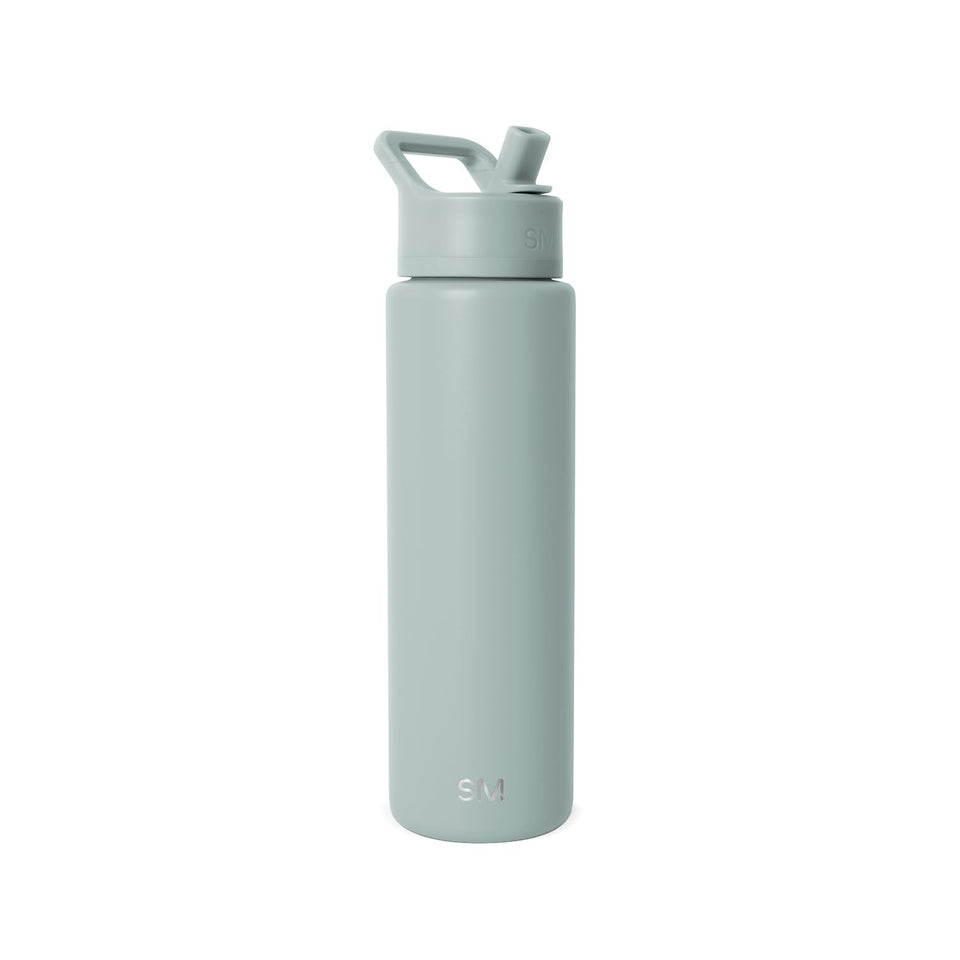 Simple Modern Summit 30oz Sea Glass Sage bottle for daily hydration.