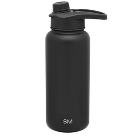 Simple Modern Summit 32oz bottle with Chug Lid, leak-proof on-the-go hydration.