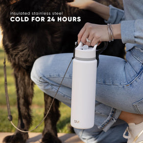 Simple Modern Summit bottle 22oz size ideal for longer outings.