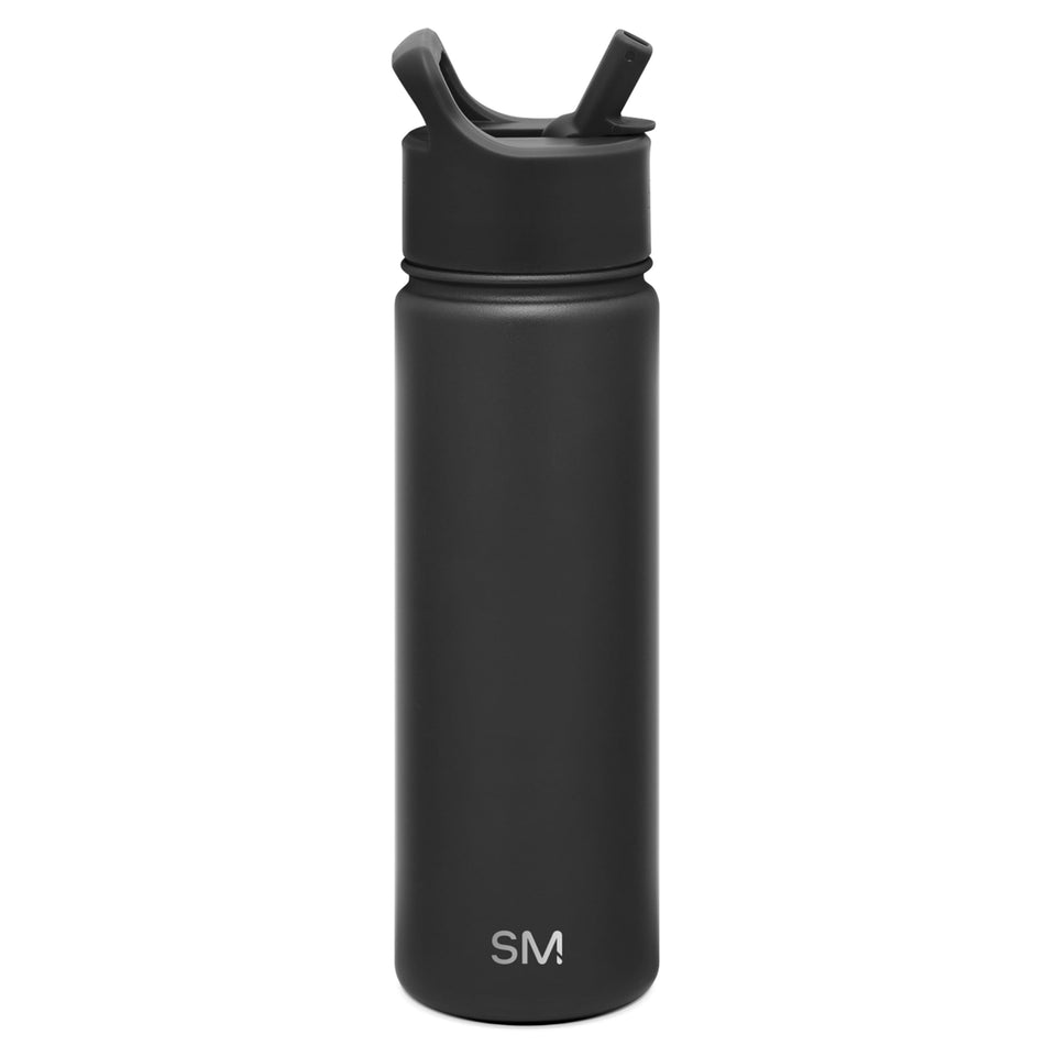 Simple Modern Summit bottle pour shows spill-free sipping on the go