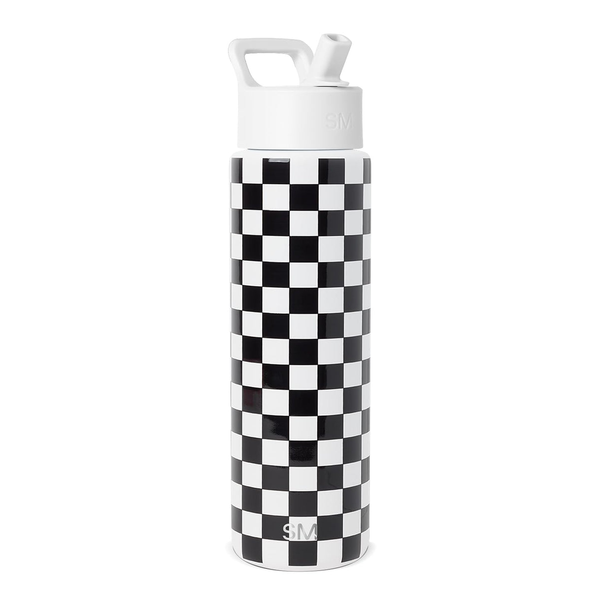 Simple Modern Summit bottle with straw lid, 30oz, spill-resistant for on-the-go hydration.