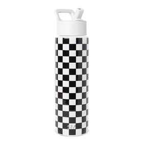 Simple Modern Summit bottle with straw lid, 30oz, spill-resistant for on-the-go hydration.
