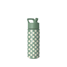 Simple Modern Summit bottle with straw lid showing leakproof feature