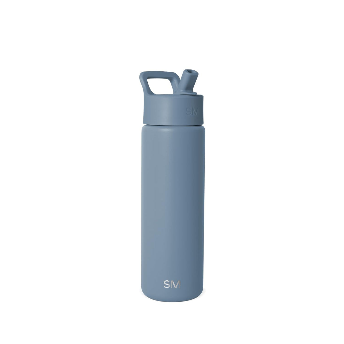 Simple Modern Summit bottle with straw lid, leak-proof on-the-go hydration.