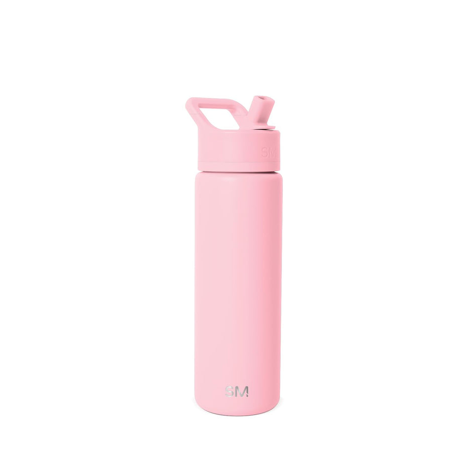 Simple Modern Summit bottle with straw lid for on-the-go hydration.