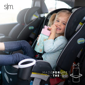 Simple Modern Summit cupholder-friendly bottle fits most backpacks and car cup holders.