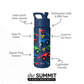 Simple Modern Summit leakproof cap image showing secure straw lid for school use.