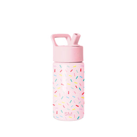 Simple Modern Summit kid bottle with straw lid, easy sip during activities