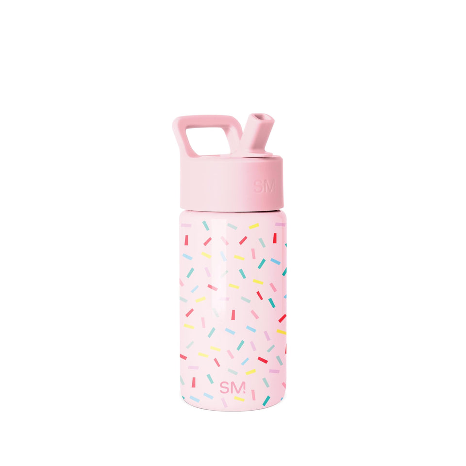 Simple Modern Summit kid bottle with straw lid, easy sip during activities