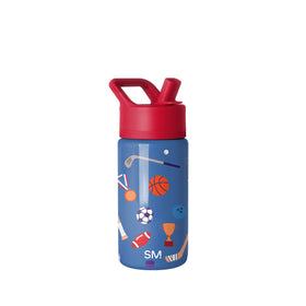 Simple Modern Summit kids bottle with straw lid, 14oz, ideal for school days.