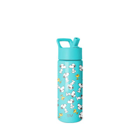 Simple Modern Summit Kids Water Bottle with straw lid for on-the-go hydration.