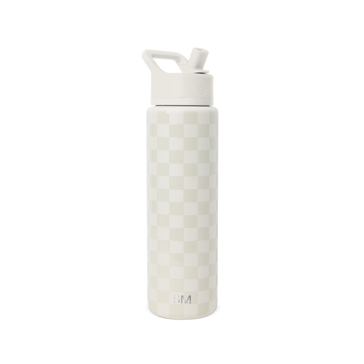 Simple Modern Summit water bottle with straw lid keeps beverages secure and ready on the go.