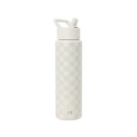 Simple Modern Summit water bottle with straw lid keeps beverages secure and ready on the go.