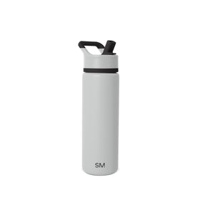 Simple Modern Summit bottle with straw lid for leak-proof hydration on the go.