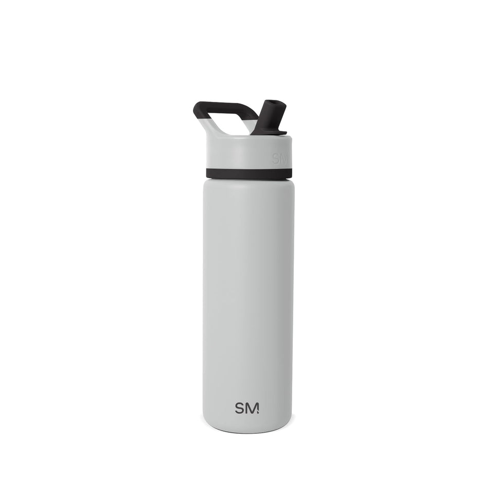 Simple Modern Summit bottle with straw lid for leak-proof hydration on the go.