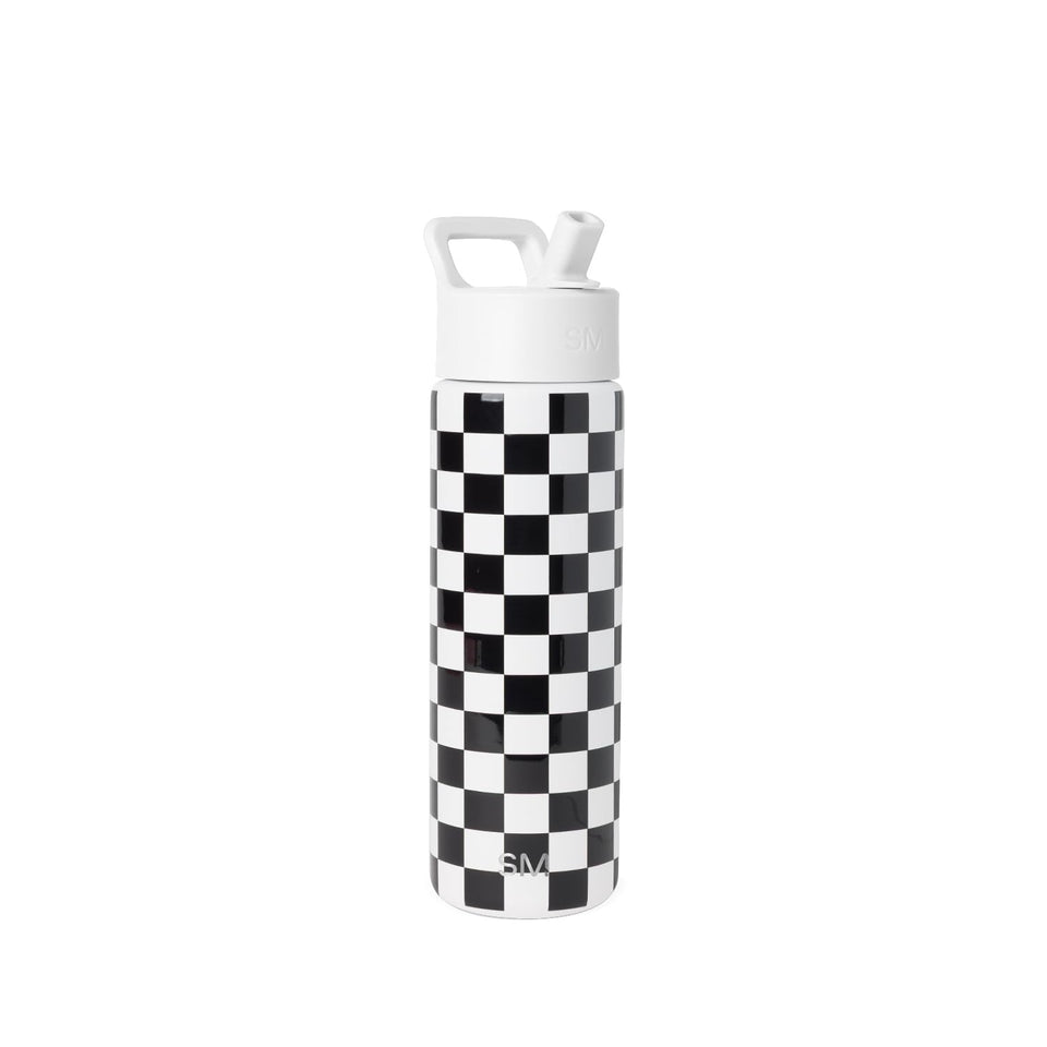 Simple Modern Summit water bottle with straw lid, leak-proof for everyday hydration on the go