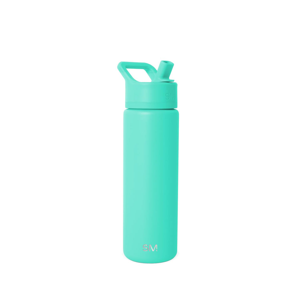 Simple Modern Summit Water Bottle in Tropical Wave offers reliable hydration on the go.