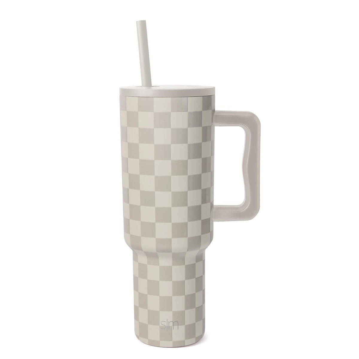 Simple Modern Trek 40 oz bottle with handle for easy on-the-go hydration.