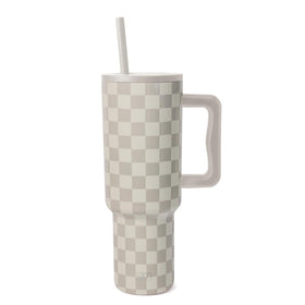 Simple Modern Trek 40 oz bottle with handle for easy on-the-go hydration.