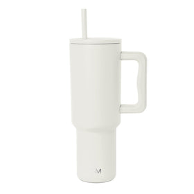 Simple Modern Trek 40 oz with handle and straw lid for on-the-go hydration.
