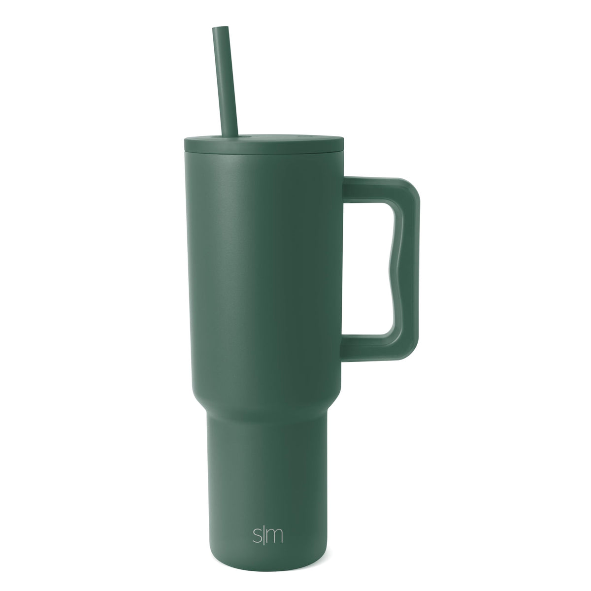 Simple Modern Trek 40 oz tumbler with ergonomic handle for easy carrying