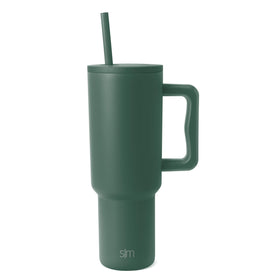 Simple Modern Trek 40 oz tumbler with ergonomic handle for easy carrying