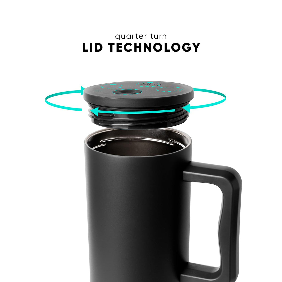 Dishwasher-safe exterior supports quick cleanup after busy days.