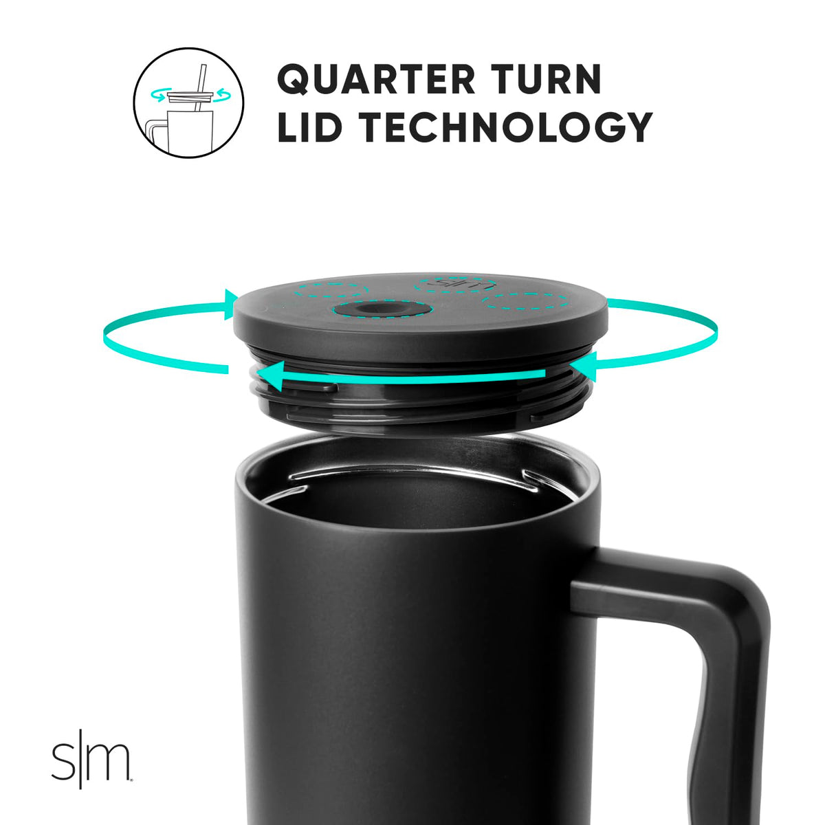 Simple Modern Trek fits standard cupholders and is dishwasher-safe for convenience