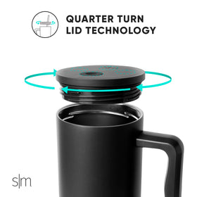 Simple Modern Trek fits standard cupholders and is dishwasher-safe for convenience