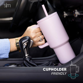 Simple Modern Trek double-wall vacuum insulation for hours of temperature control