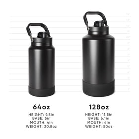 Simple Modern Trek Pivot durable 18-8 stainless steel for rugged use.